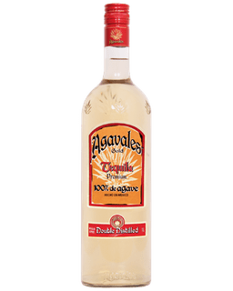 Agavales Gold Tequila: A gleaming golden bottle of Agavales Tequila, showcasing its rich hue and premium quality, symbolizing the warmth and smoothness of this celebrated spirit.