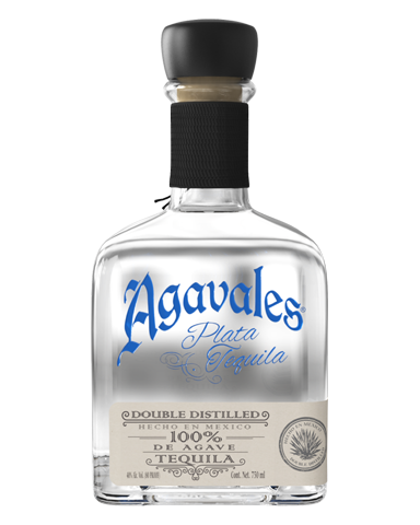 Agavales Plata Tequila: A pristine, clear bottle of Agavales Plata Tequila, reflecting its purity and smooth taste, capturing the essence of blue agave in every sip.