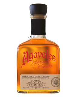 Agavales Reposado Tequila: A golden-hued bottle of Agavales Reposado Tequila, aged to perfection, offering a harmonious blend of oak and agave flavors for a smooth and refined drinking experience.