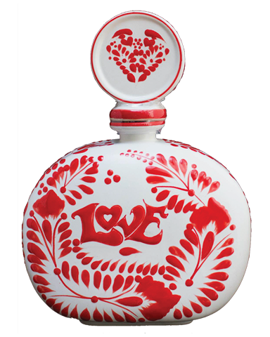 Azulejos Love Tequila: A captivating bottle of Azulejos Love Tequila, radiating with affection and allure, promising a romantic and memorable tasting experience.