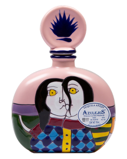 Azulejos Masterpiece Tequila: A bottle of Azulejos Masterpiece Tequila, epitomizing unparalleled craftsmanship and luxury, promising a transcendent drinking experience for aficionados.