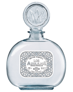 Los Azulejos Silver Tequila: A pristine bottle of Los Azulejos Silver Tequila, reflecting purity and sophistication, promising a smooth and refined drinking experience.