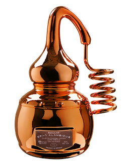 Gran Alambique Tequila: A bottle of Gran Alambique Tequila, showcasing superior quality and craftsmanship, promising a premium and refined drinking experience.