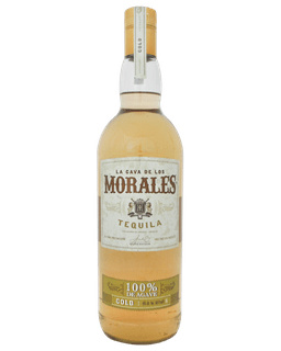 Morales Gold Tequila: A radiant bottle of Morales Gold Tequila, gleaming with golden hues, embodying the warmth and depth of its smooth, aged flavors.