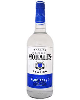 Morales Clásico Blanco Tequila: A timeless bottle of Morales Clásico Blanco Tequila, representing tradition and purity, promising a crisp and authentic tequila experience.