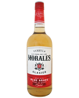 Morales Clásico Gold Tequila: A radiant bottle of Morales Clásico Gold Tequila, showcasing its premium quality and smooth character, promising a luxurious and satisfying drinking experience.