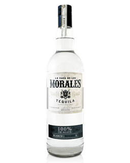 Morales Blanco Tequila: A crystal-clear bottle of Morales Blanco Tequila, representing the essence of agave with its pristine appearance, promising a crisp and refreshing taste.